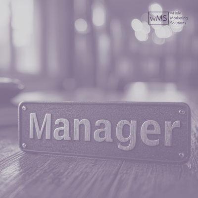 Manager Nameplate